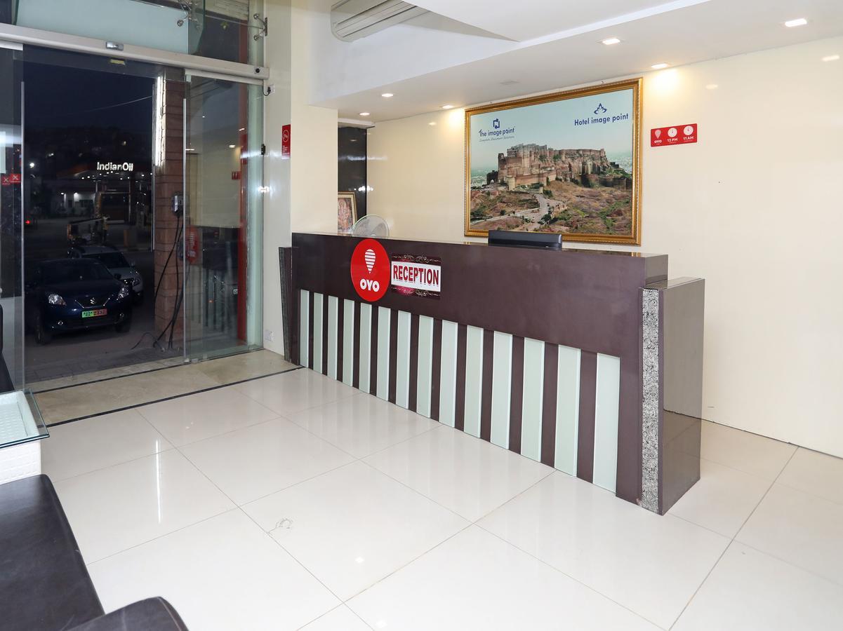 ג'ודפור Oyo 10607 Hotel Image Point מראה חיצוני תמונה