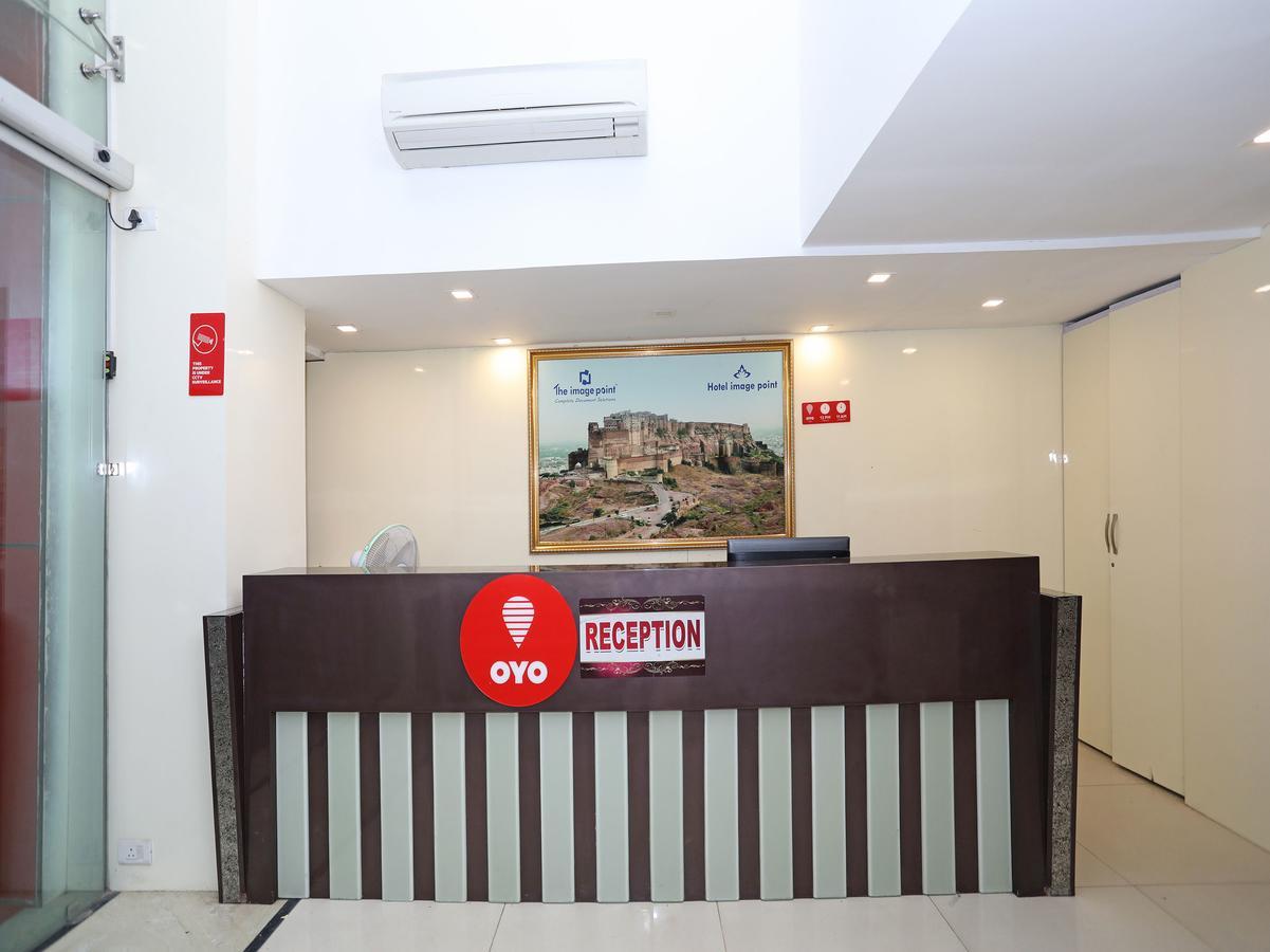 ג'ודפור Oyo 10607 Hotel Image Point מראה חיצוני תמונה
