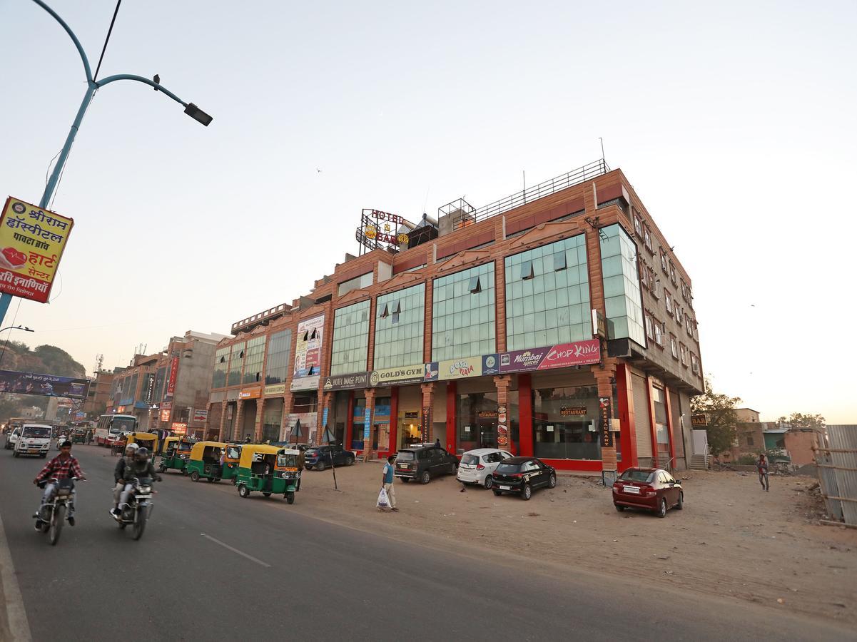 ג'ודפור Oyo 10607 Hotel Image Point מראה חיצוני תמונה